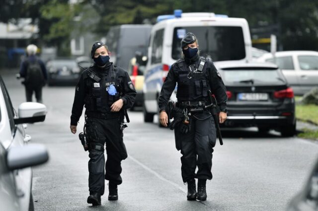 Γερμανία: Aκροδεξιοί αστυνομικοί αντιμετωπίζουν μείωση μισθού έως και 50%