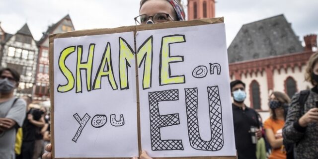 Γερμανία: Διαδηλώσεις για τη Μόρια – “Έχουμε χώρο”