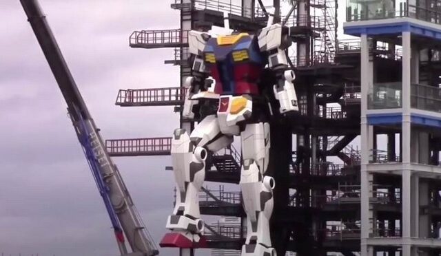 Ιαπωνία: Ένα ρομπότ ύψους 18 μέτρων κάνει τις πρώτες του κινήσεις