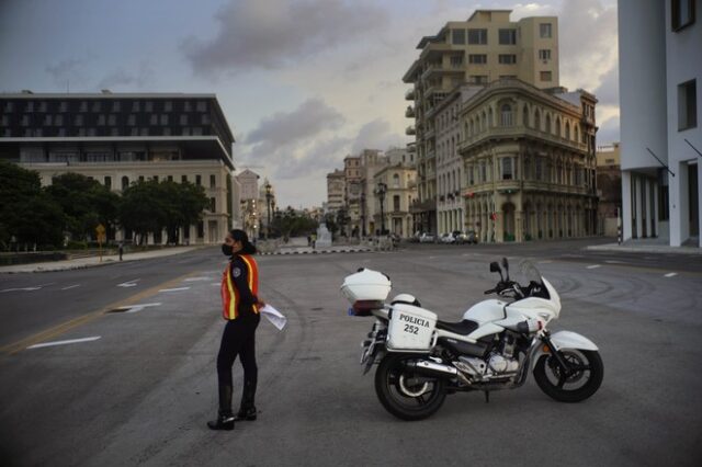 Κούβα: Σε ισχύ η απαγόρευση της νυχτερινής κυκλοφορίας στην Αβάνα λόγω κορονοϊού