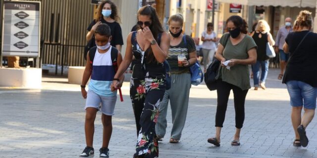 Κορονοϊός: Η διασπορά των 169 νέων κρουσμάτων