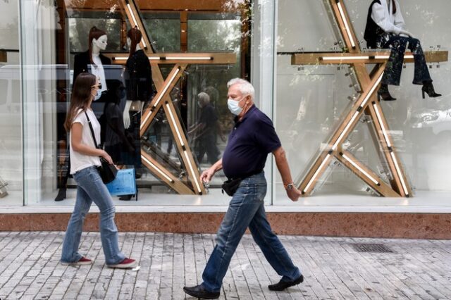 Κορονοϊός: Η διασπορά των 841 νέων κρουσμάτων