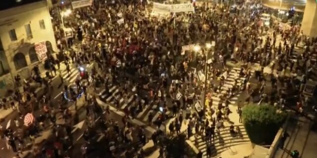 Ισραήλ: Μαζικές συλλήψεις στη διαδήλωση κατά του Νετανιάχου