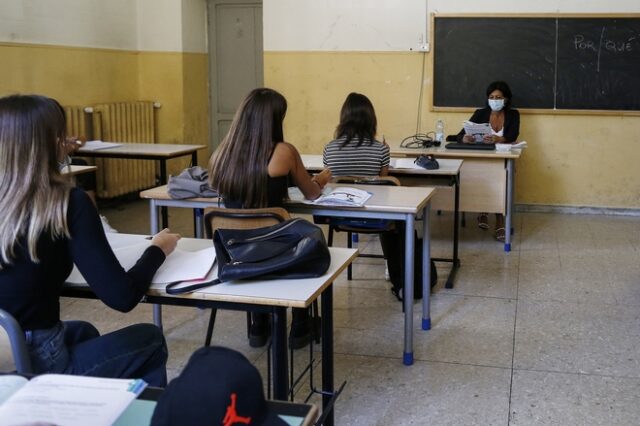 Ιταλία: Επιστροφή 4 εκατ. μαθητών στα θρανία – Εμβολιασμένο το 93% των εκπαιδευτικών