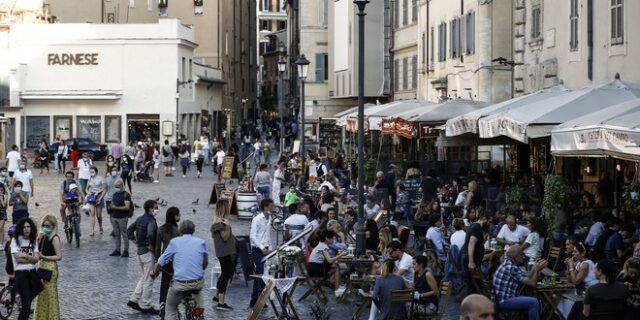 Κορονοϊός – Ιταλία: Πάνω από 1.390 νέα κρούσματα – Θετικά δύο παιδιά και η σύντροφος Μπερλουσκόνι