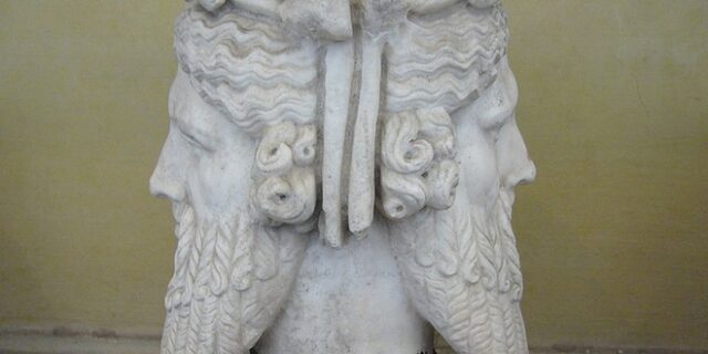 Ιανός: Ο διπρόσωπος θεός των Ρωμαίων που έδωσε το όνομά του στον κυκλώνα