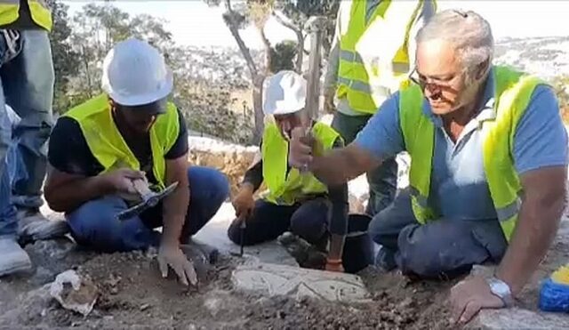 Αρχαιολόγοι βρήκαν ένα “υπέροχο παλάτι” νότια της Ιερουσαλήμ