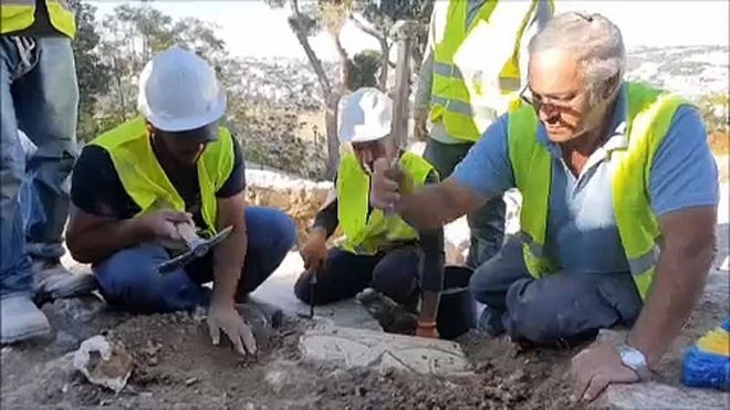 Αρχαιολόγοι βρήκαν ένα “υπέροχο παλάτι” νότια της Ιερουσαλήμ