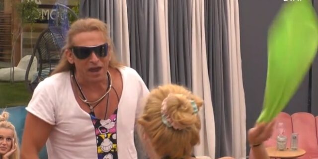 Big Brother: Έξαλλη η Άννα Μαρία – Τρελός καβγάς με τον Πυργίδη