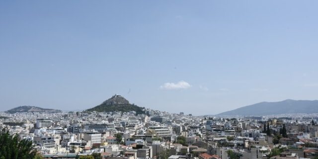 Καιρός: Θερμοκρασίες σε επίπεδα πάνω από τα κανονικά
