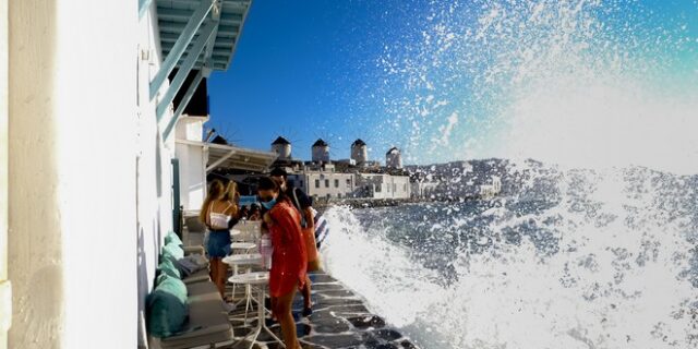 Θυελλώδεις βοριάδες στο Αιγαίο την Τετάρτη και πτώση θερμοκρασίας