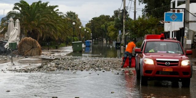 Κέρκυρα: Έντονα καιρικά φαινόμενα πλήττουν το νησί
