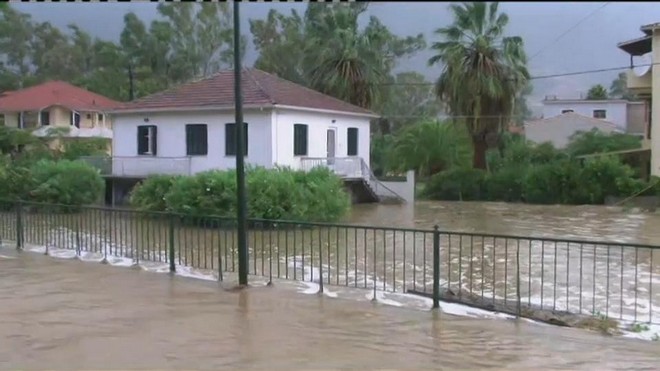 Ιανός: Σε κατάσταση έκτακτης ανάγκης οι πληγείσες περιοχές σε Λευκάδα, Καρδίτσα, Φθιώτιδα