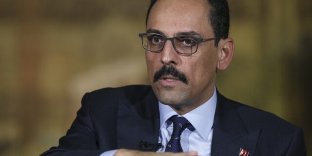 Καλίν: Η Τουρκία θα απαντήσει εν καιρώ στην “εξωφρενική” δήλωση των ΗΠΑ περί γενοκτονίας των Αρμενίων