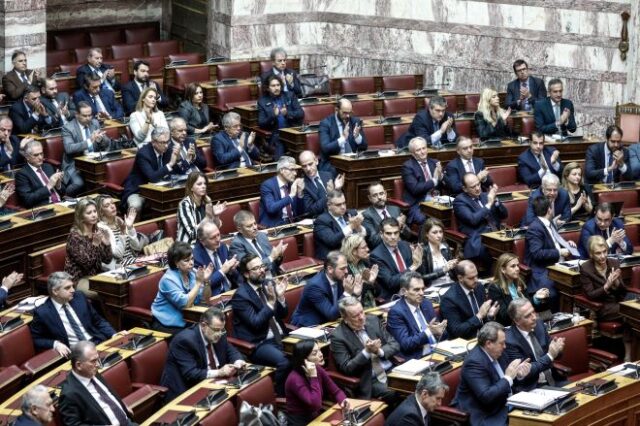 Ασκήσεις πειθαρχίας για τους βουλευτές της ΝΔ, λόγω Βόρειας Μακεδονίας