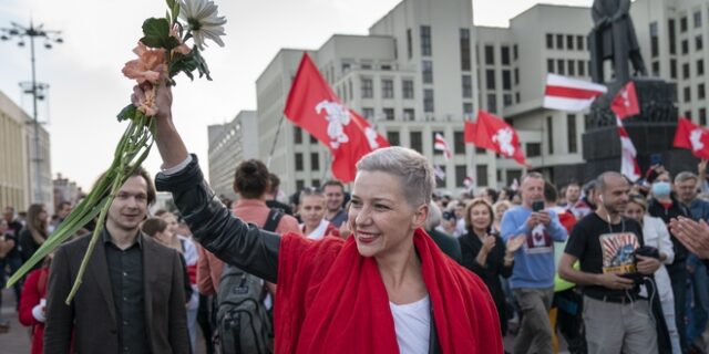 Λευκορωσία: Θρίλερ με ηγετικό στέλεχος της αντιπολίτευσης