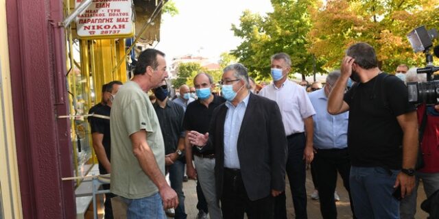 Κουτσούμπας από Καρδίτσα: Αποζημίωση για τους πληγέντες στο 100%