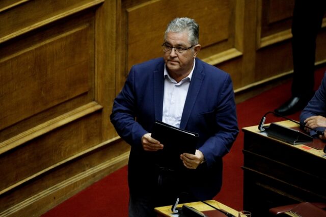 Κουτσούμπας: Η κυβέρνηση δεν έκανε τίποτα για να θωρακίσει το σύστημα Υγείας