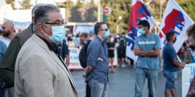 Κουτσούμπας: “Καμία εμπιστοσύνη. Αντί να καταργούν μνημονιακά μέτρα, προσθέτουν και νέα”