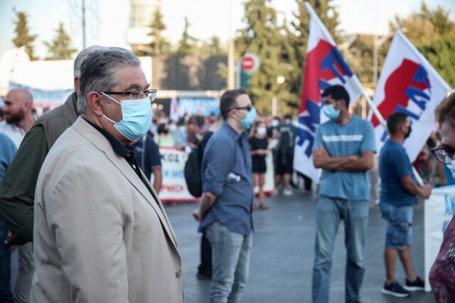 Κουτσούμπας: “Καμία εμπιστοσύνη. Αντί να καταργούν μνημονιακά μέτρα, προσθέτουν και νέα”