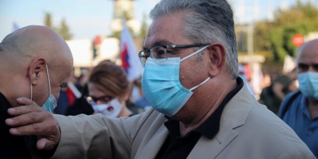 Κουτσούμπας: Νέο όργιο κυβερνητικού αυταρχισμού