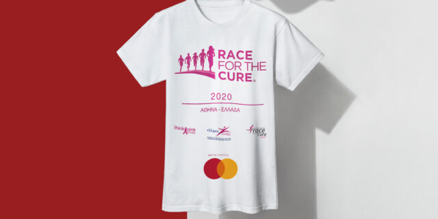 H KRAFT Paints συμμετέχει στο digital Race For The Cure® 2020