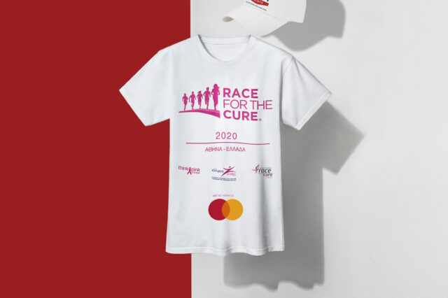 H KRAFT Paints συμμετέχει στο digital Race For The Cure® 2020