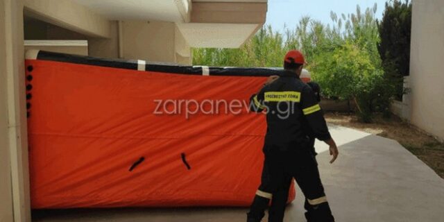 Κρήτη: Γυναίκα απειλεί να πέσει από τον τρίτο όροφο πολυκατοικίας