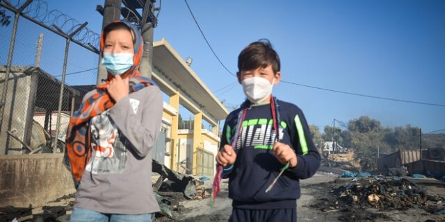 Κουτσούμπας: Τεράστιες οι ευθύνες της κυβέρνησης για τη Μόρια