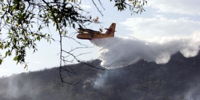 Φωτιά στο Οίτυλο Λακωνίας