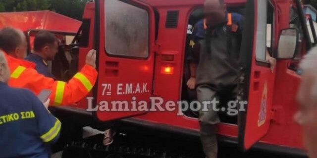 Φθιώτιδα: Εργαζόμενοι στον ΟΣΕ απεγκλωβίστηκαν από σήραγγα