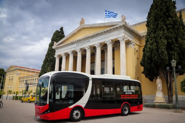 Δοκιμαστικά δρομολόγια από το πρώτο ηλεκτρικό λεωφορείο