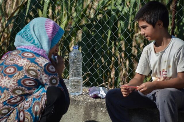 Κάλεσμα για συλλογή ειδών πρώτης ανάγκης για τους πρόσφυγες της Μόριας