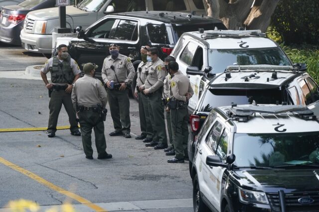 Λος Άντζελες: Ανθρωποκυνηγητό για τη σύλληψη του δράστη που πυροβόλησε 2 αστυνομικούς