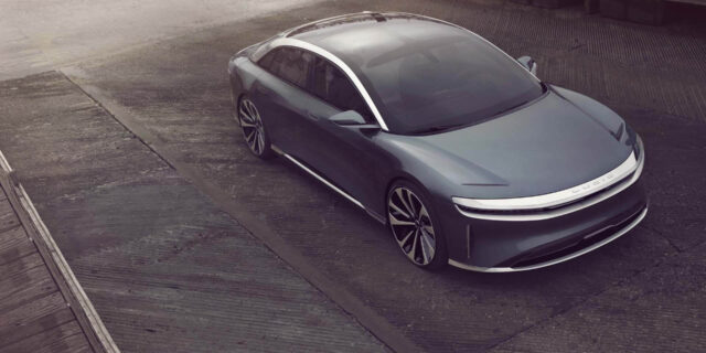 Lucid Air: Το νέο ηλεκτροκίνητο αυτοκίνητο με αυτονομία 832 χλμ. γκρεμίζει την μετοχή της Tesla