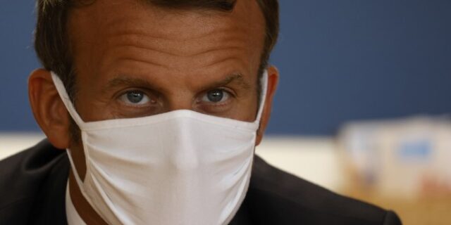 Γαλλία: Τηλεοπτικό διάγγελμα του Μακρόν την Τετάρτη για την πανδημία