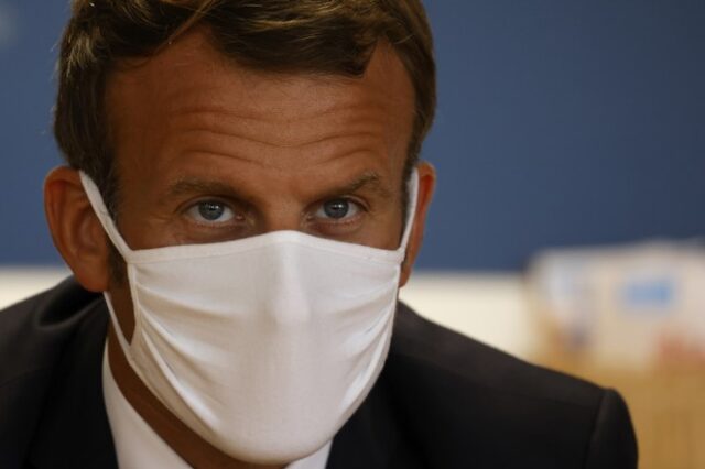 Γαλλία: Τηλεοπτικό διάγγελμα του Μακρόν την Τετάρτη για την πανδημία