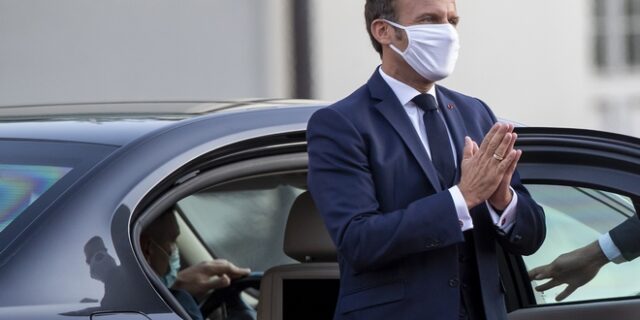 Συνάντηση Μακρόν – Τιχανόφκσαγια: Στο επίκεντρο οι εκλογές της Λευκορωσίας