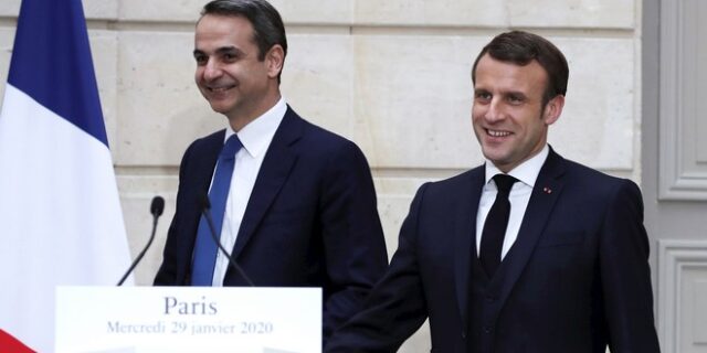 Μέτωπο Μητσοτάκη- Μακρόν απέναντι στην Τουρκία και σε αυτή τη Συνοδο Κορυφής