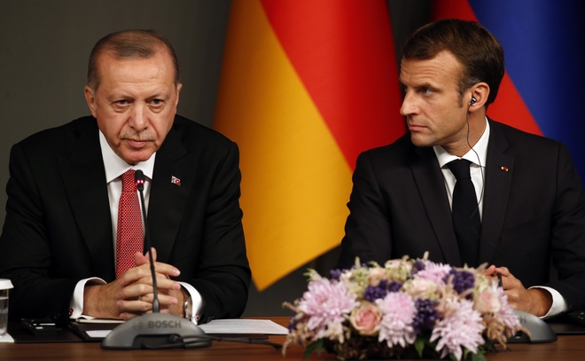 Η Γαλλία καλεί την ΕΕ να εγκρίνει μέτρα κατά της Τουρκίας στην επόμενη Σύνοδο Κορυφής
