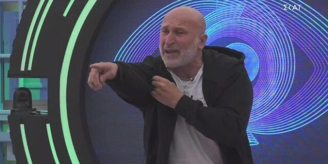 Big Brother: Έντονος καβγάς μεταξύ Νικόλα και αντιδήμαρχου – Φωνές και “μπαρούφες”