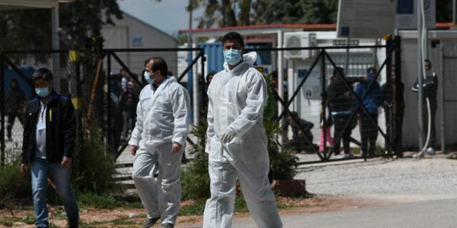 Lockdown στις δομές σε Σχιστό, Μαλακάσα και Ελαιώνα