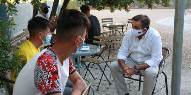 M. Σχοινάς: Η Μόρια είναι εδώ για να θυμίζει την Ευρώπη που πρέπει να αλλάξουμε