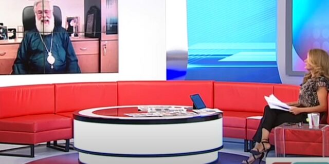 Μητροπολίτης άφησε άφωνη τη Μιχελιδάκη: “Έχετε σχέση με το Εξκάλιμπερ;”