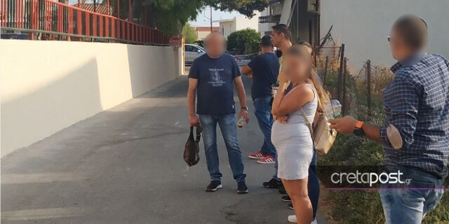 Γονείς στην Κρήτη αντέδρασαν στη χρήση μάσκας και έβαλαν “φίμουτρο”