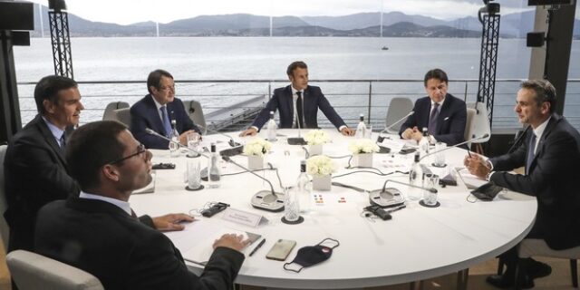 Ευρωμεσογειακή Διάσκεψη: Πλήρης η στήριξη στην Ελλάδα, στόχος ο διάλογος με την Τουρκία