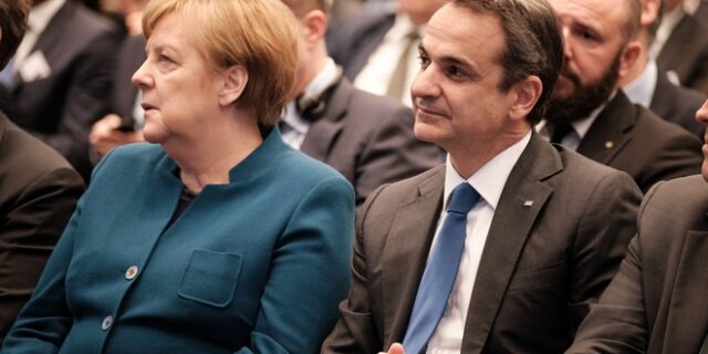 Μέρκελ-Μητσοτάκης: Τηλεφωνική επικοινωνία για τις εξελίξεις στην ΝΑ Μεσόγειο