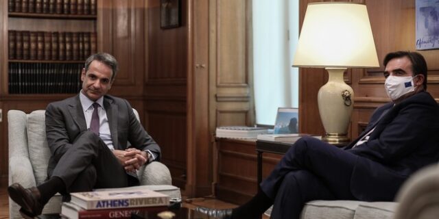 Μητσοτάκης: Χρειάζεται μια νέα πολιτική για τη μετανάστευση και το άσυλο