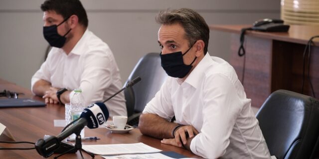 Καρδίτσα: Έκτακτη σύσκεψη στο δημαρχείο υπό τον πρωθυπουργό