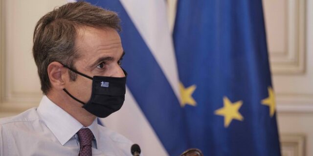 Μητσοτάκης για χρήση μάσκας: “Η κοινωνία είναι σύμμαχος”